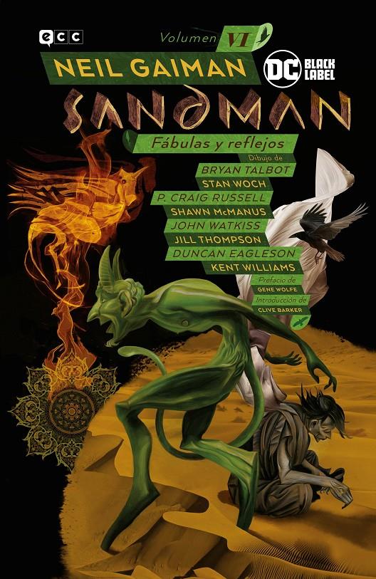 Biblioteca Sandman vol. 06: Fábulas y reflejos  | 9788419586056 | Gaiman, Neil | Librería Sendak