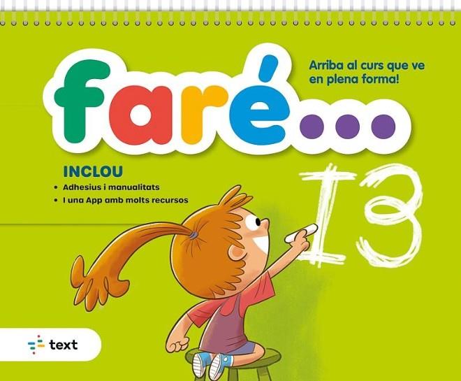 Faré I3 | 9788441235632 | Farré París, Àngels | Llibreria Sendak