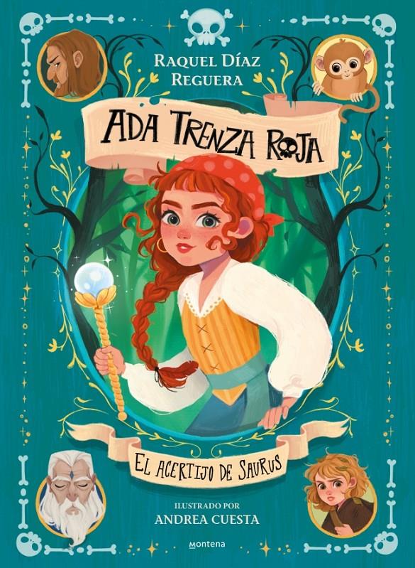 Ada Trenza Roja 2 - El acertijo de Saurus | 9788419975546 | Díaz Reguera, Raquel | Llibreria Sendak