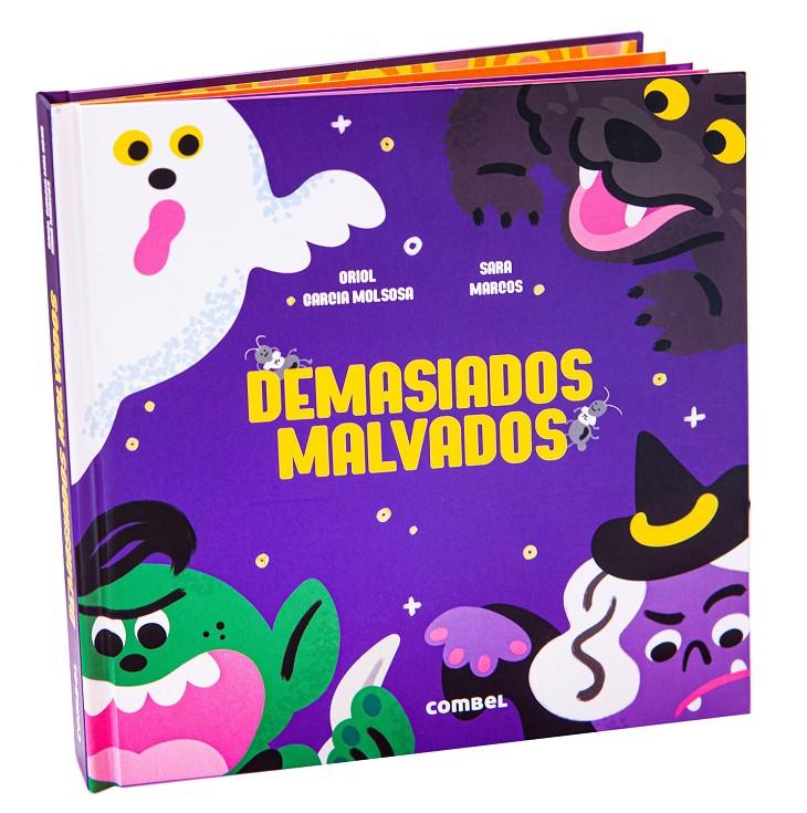 Demasiados malvados | 9788411581622 | Garcia Molsosa, Oriol | Llibreria Sendak