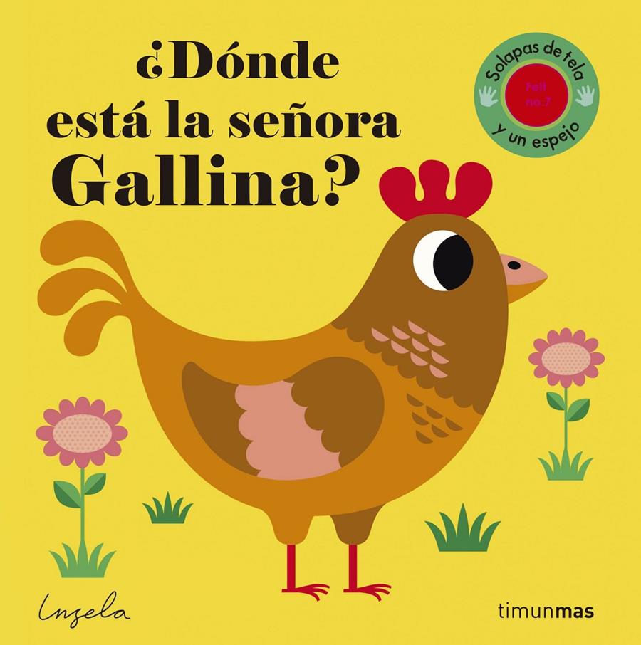 ¿Dónde está la señora Gallina? | 9788408164999 | Arrhenius, Ingela P. | Llibreria Sendak