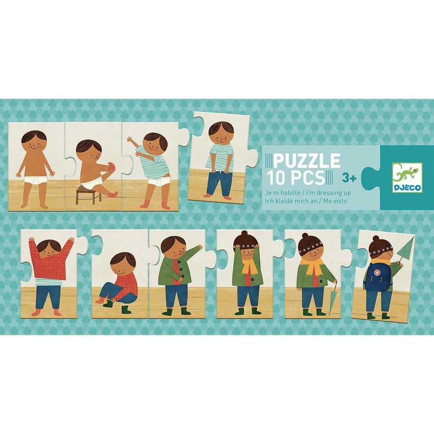 DJECO Puzzle - Em vesteixo | 3070900081789 | Llibreria Sendak