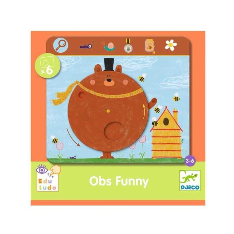DJECO Eduludo Obs Funny | 3070900082373 | Llibreria Sendak