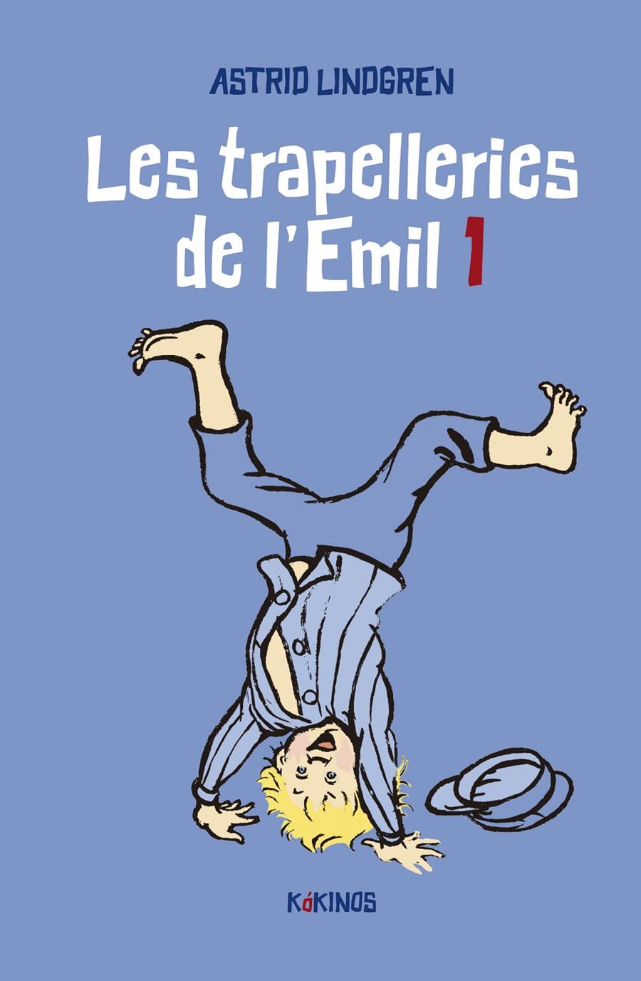 Les trapelleries de l'Emil 1 | 9788419475091 | Lindgren, Astrid | Llibreria Sendak