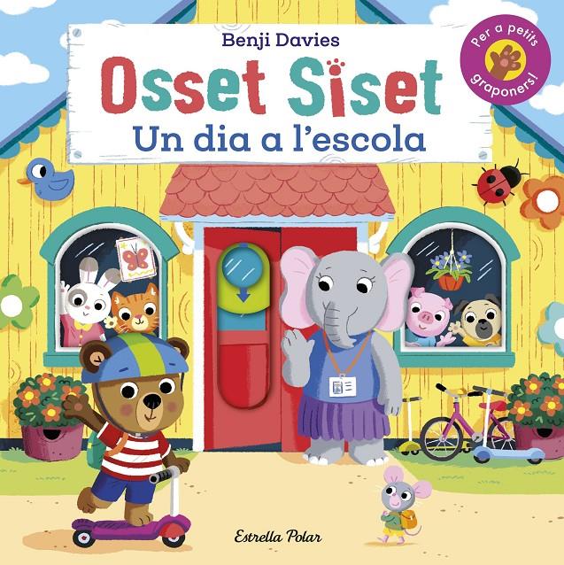 Osset Siset. Un dia a l'escola | 9788413894522 | Davies, Benji | Llibreria Sendak