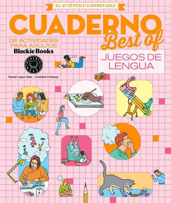 Cuaderno BEST OF juegos de palabras | 9791388154669 | Llibreria Sendak