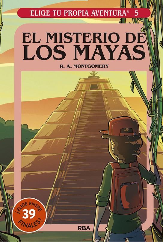 Elige tu propia aventura 5 - El misterio de los Mayas | 9788427221710 | Montgomery, R.A. | Llibreria Sendak