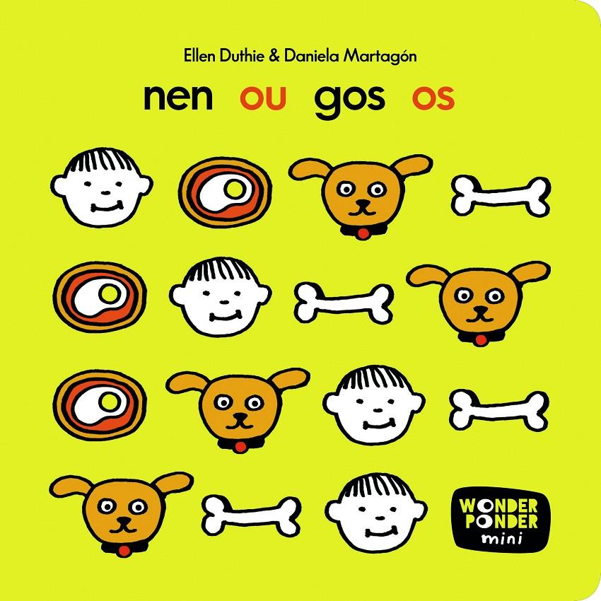 Nen ou gos os | 9788494870941 | Ellen Duthie | Llibreria Sendak