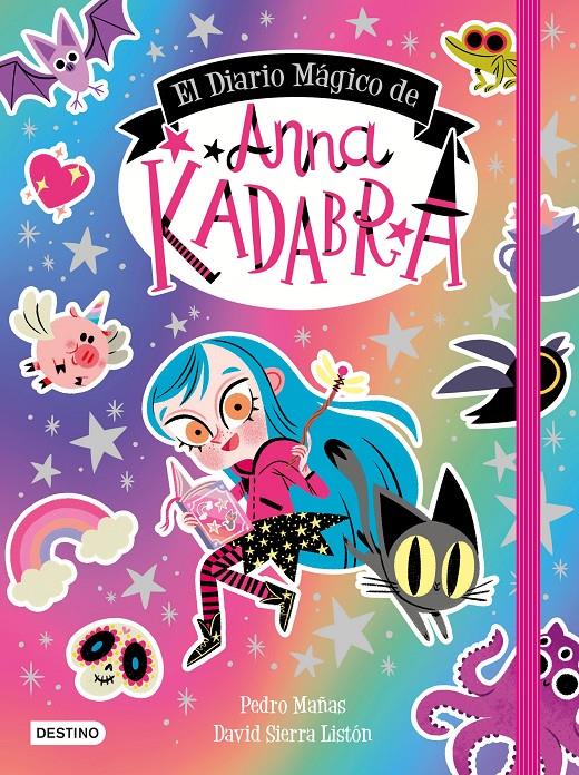 El Diario Mágico de Anna Kadabra | 9788408249160 | Mañas, Pedro/Sierra Listón, David | Llibreria Sendak