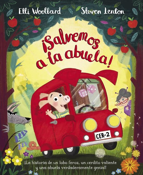 ¡Salvemos a la abuela! | 9788448850180 | Woollard, Elli/Lenton, Steven | Librería Sendak