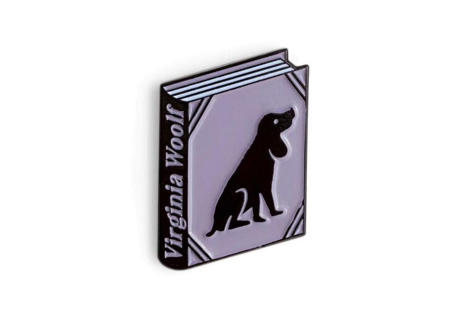 JUDY KAUFMANN Pins - Flush (Virginia Woolf) | 9999900007404 | Librería Sendak