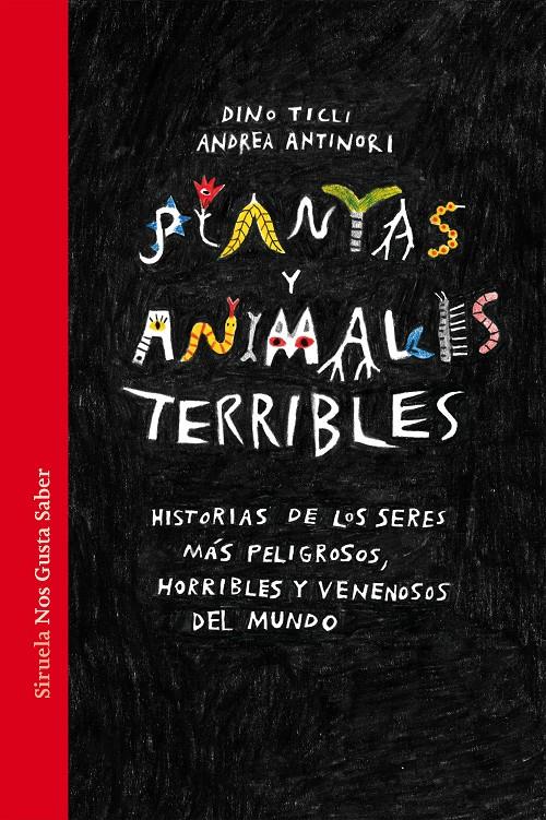 Plantas y animales terribles | 9788417624965 | Ticli, Dino | Librería Sendak
