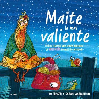 Maite. La más valiente | 9788410048225 | Fraser, Lu/Warburton, Sarah | Librería Sendak