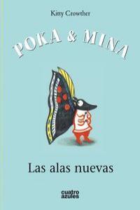 Poka y Mina. Las alas nuevas | 9788494186608 | Crowther, Kitty | Librería Sendak