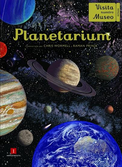 Planetarium | 9788417115623 | Prinja, Raman | Llibreria Sendak