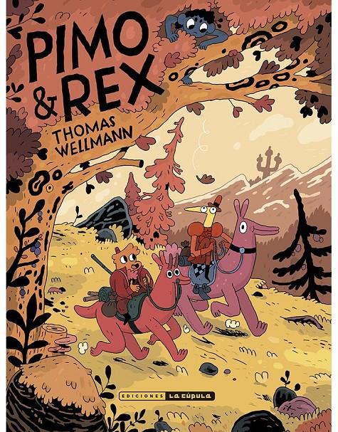 Pimo & Rex | 9788417442873 | WELLMANN, THOMAS | Librería Sendak