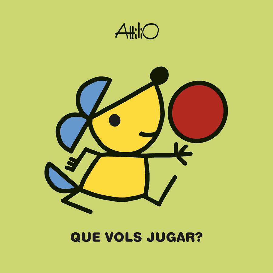 Que vols jugar? | 9788468356631 | Attilio | Librería Sendak