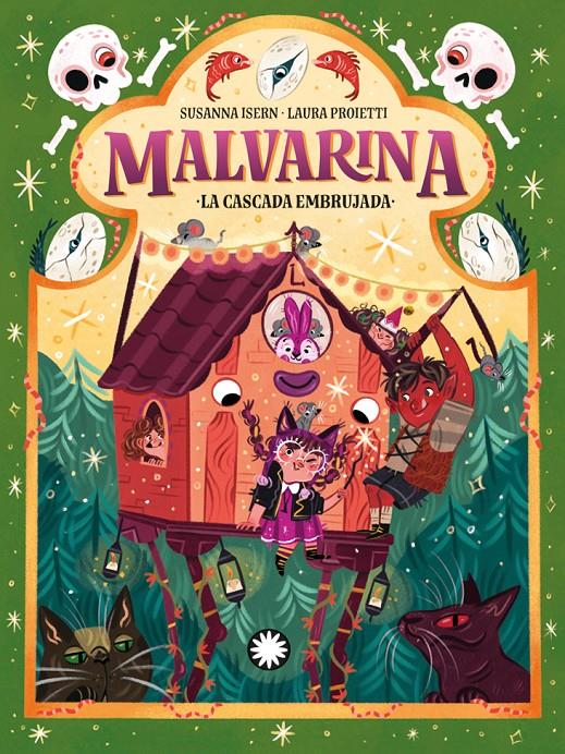 Malvarina 4. La cascada embrujada | 9788419401694 | Isern, Susanna | Librería Sendak