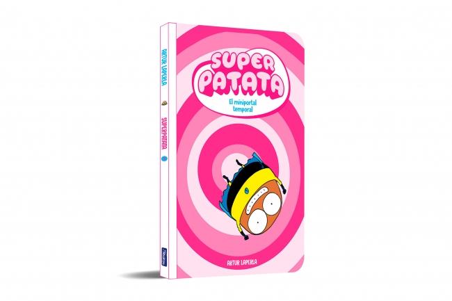 Superpatata 3 - El miniportal temporal | 9788448874018 | Laperla, Artur | Llibreria Sendak