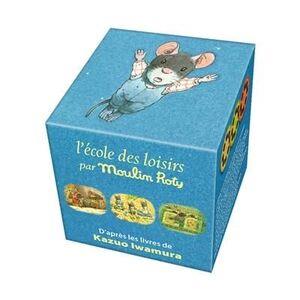 MOULIN ROTY Discos per a llanternes l'école des loisirs - Kazuo Iwamura | 3575678943890 | Librería Sendak