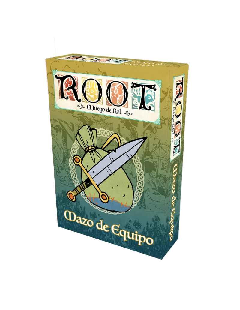 ROOT El juego de rol - Mazo de equipo | 8437025776023 | Librería Sendak