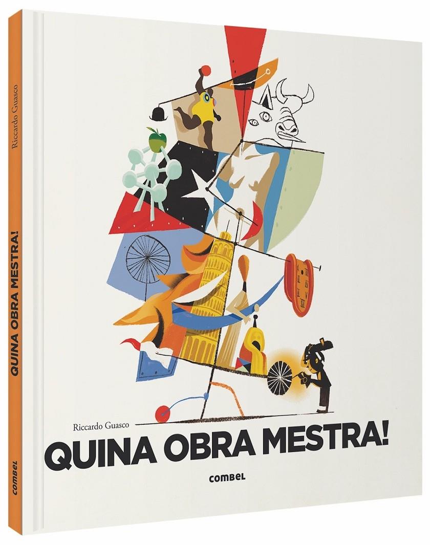 Quina obra mestra! | 9788491014751 | Guasco, Riccardo | Llibreria Sendak