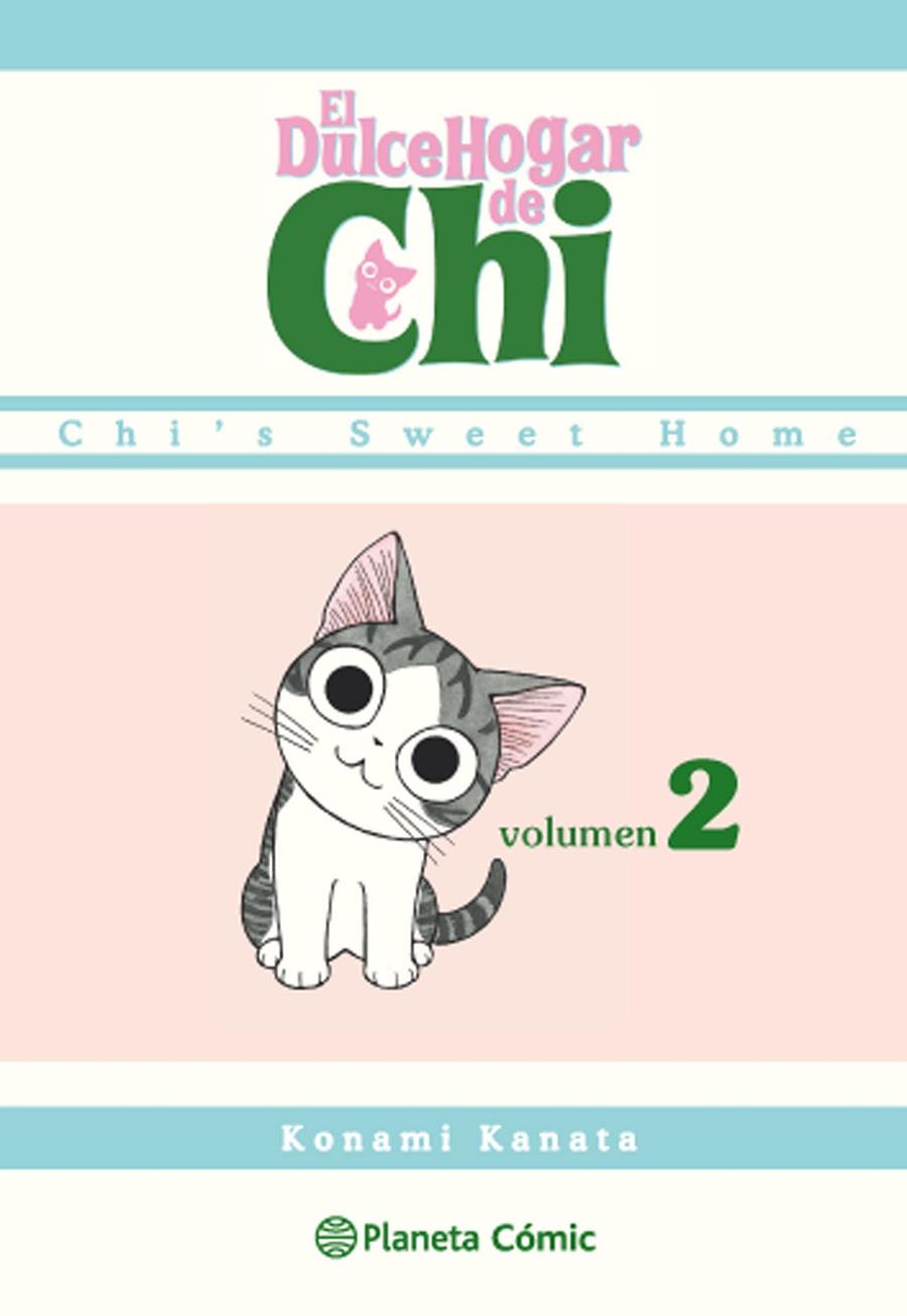 Dulce hogar de Chi nº 02/12 | 9788416543212 | Kanata, Konami | Llibreria Sendak