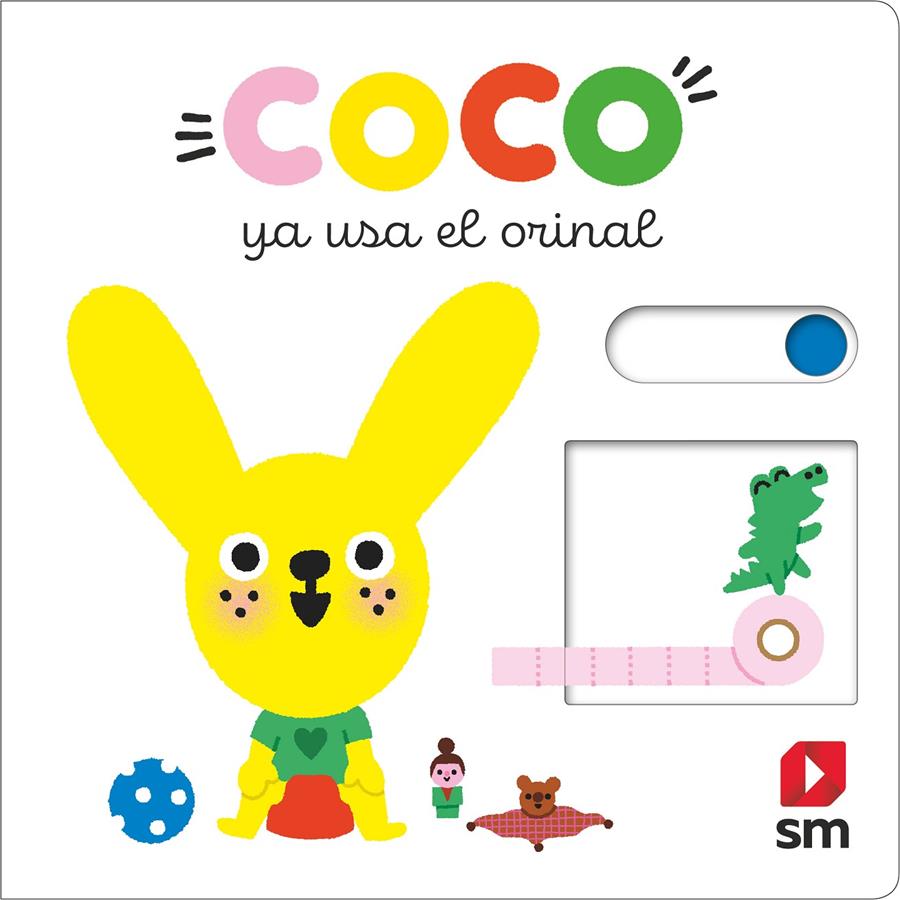 Coco ya usa el orinal | 9788413922355 | Cocklico, Marion | Llibreria Sendak