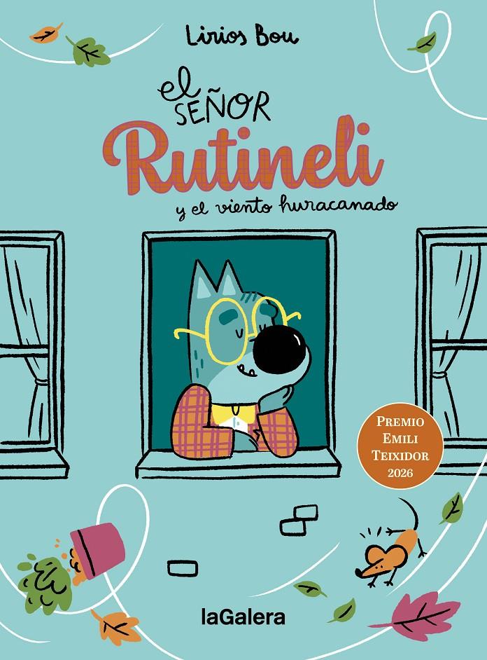 El señor Rutineli y el viento huracanado | 9788424678593 | Bou, Lirios | Librería Sendak
