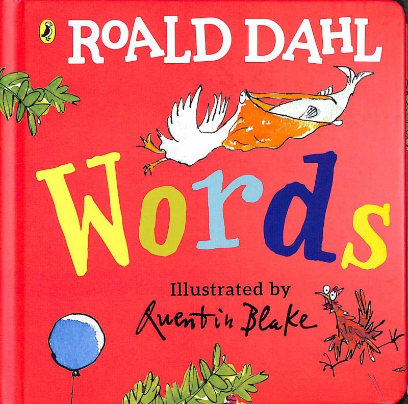Words | 9780241440001 | Dahl, Roald | Llibreria Sendak