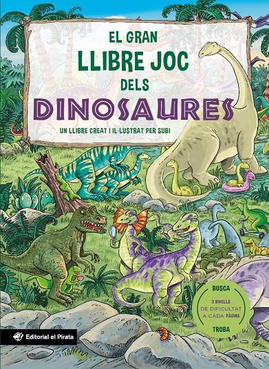 El gran llibre joc dels dinosaures | 9788419912480 | Subirana Queralt, Joan | Llibreria Sendak