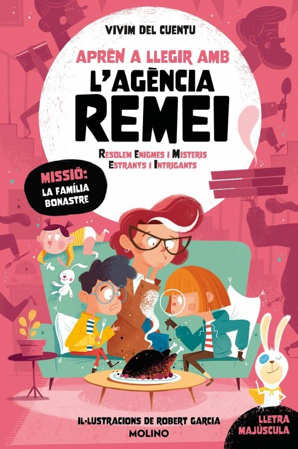 Aprèn a llegir amb l'Agència REMEI (Resolem Enigmes i Misteris Estranys i Intrig | 9788427249486 | Vivim del cuentu | Llibreria Sendak