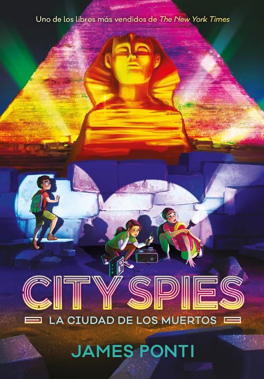 City Spies. La Ciudad de los Muertos | 9791387574802 | Ponti, James | Llibreria Sendak