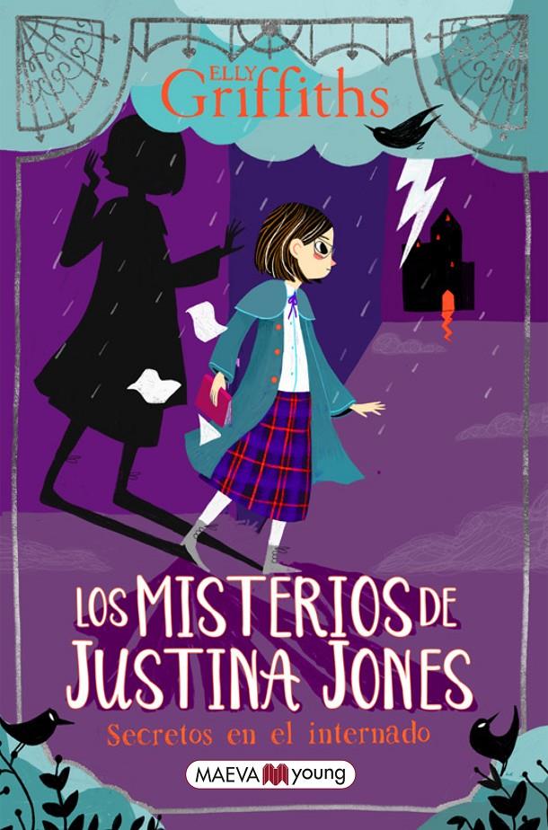 Los misterios de Justina Jones: secretos en el internado | 9788418184987 | Griffiths, Elly | Llibreria Sendak