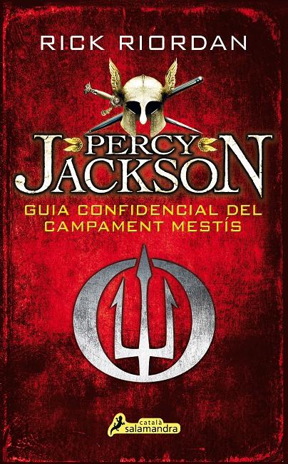 Percy Jackson. Guia confidencial del campament méstis | 9788416310296 | Riordan, Rick | Llibreria Sendak