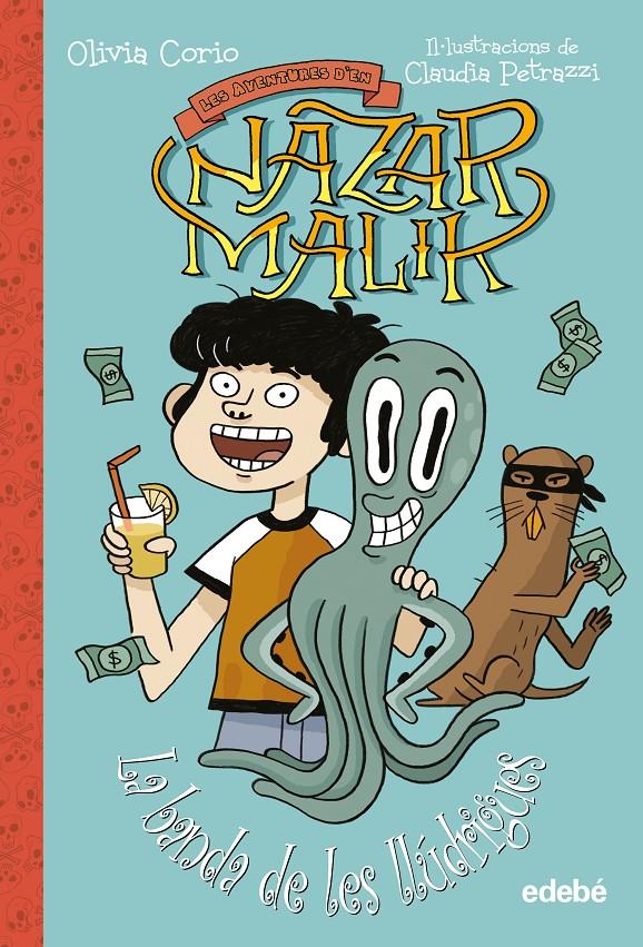 Nazar Malik 2 - La banda de les llúdrigues | 9788468355504 | Corio, Claudia | Llibreria Sendak