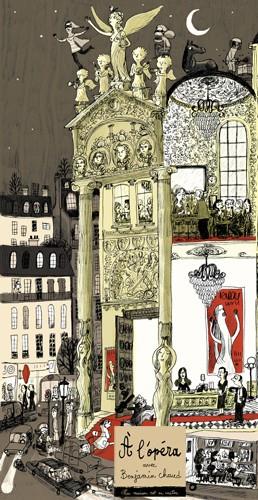 A l'opéra | 9782919650002 | Chaud, Benjamin | Llibreria Sendak