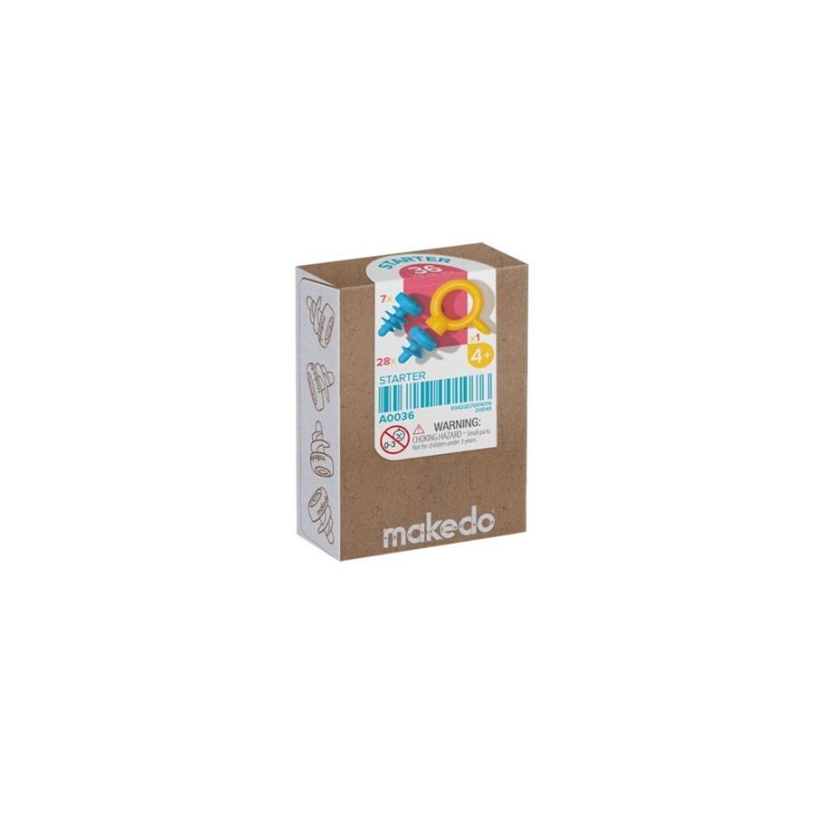 MAKEDO Starter Kit (36 peces) | 9343207001076 | Llibreria Sendak