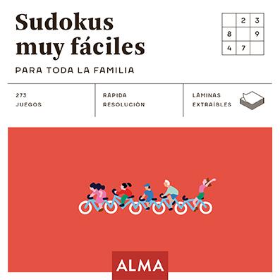 Sudokus my fáciles para toda la familia | 9788418933790 | Varios autores | Llibreria Sendak