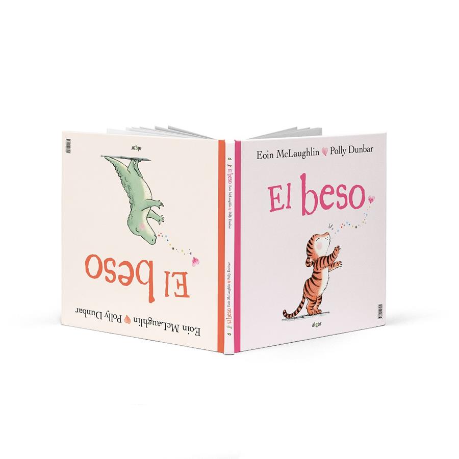 El beso | 9788491427582 | Eoin McLaughlin | Librería Sendak