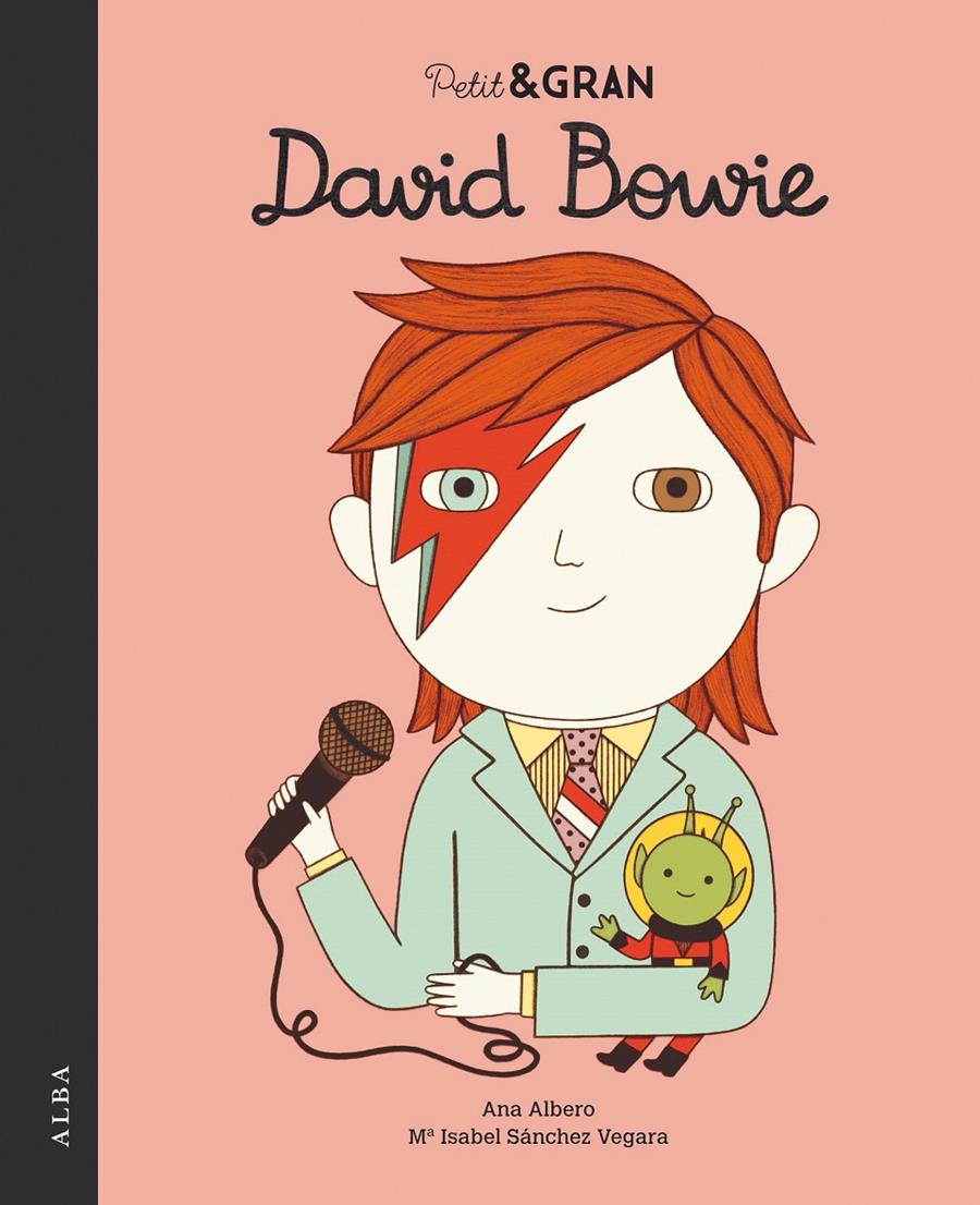 Petit & Gran David Bowie | 9788490655146 | Sánchez Vegara, Mª Isabel | Librería Sendak