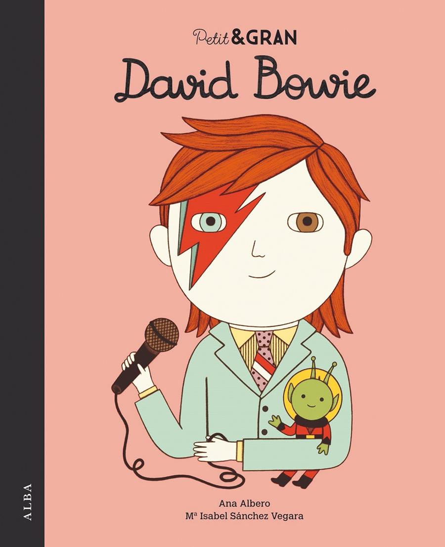 Petit & Gran David Bowie | 9788490655146 | Sánchez Vegara, Mª Isabel | Llibreria Sendak