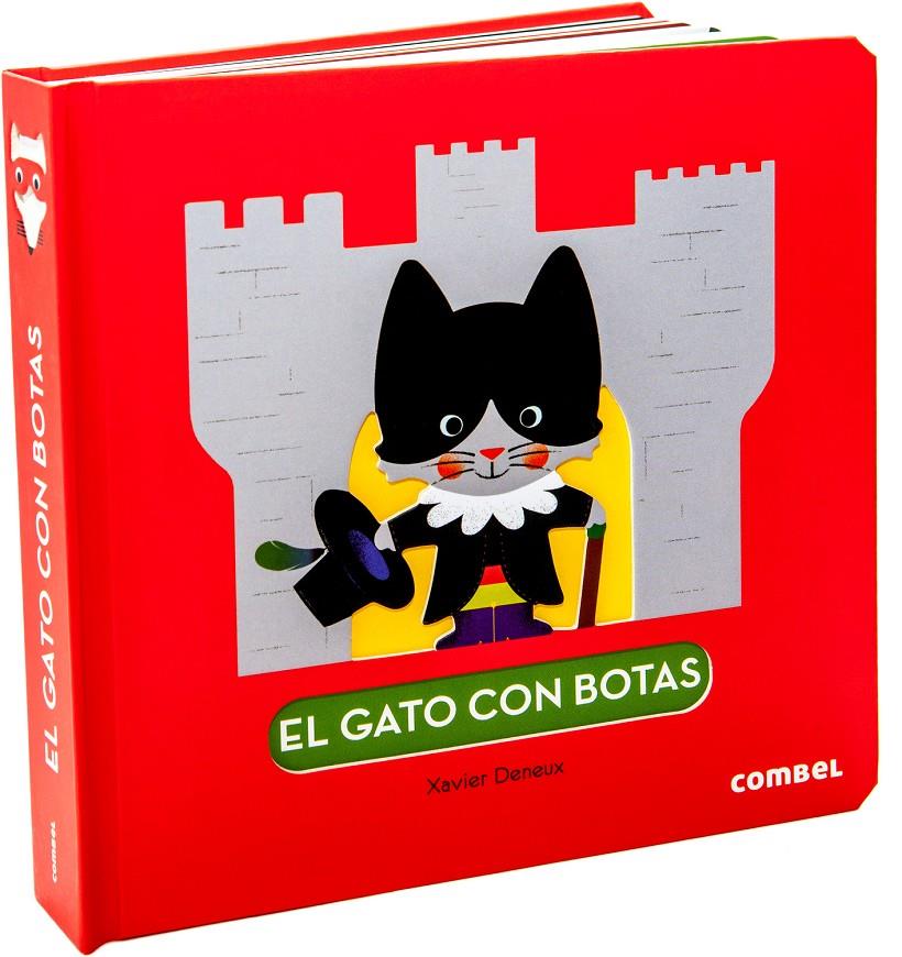 El gato con botas | 9788491011187 | Deneux, Xavier | Librería Sendak