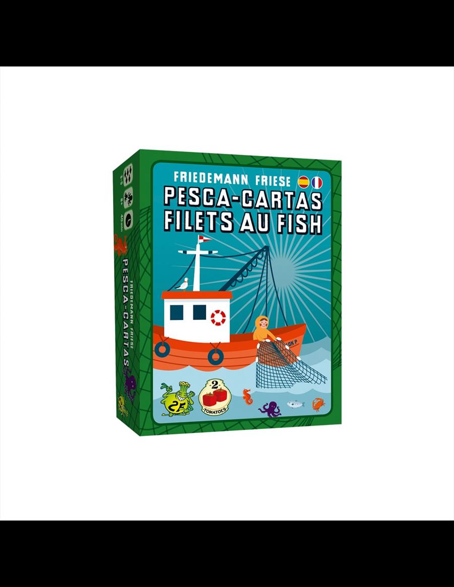 Pesca-cartas | 3760372234744 | Friesse, Friedemann | Librería Sendak