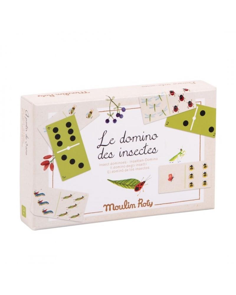 MOULIN ROTY Dòmino dels insectes | 3575677124214 | Llibreria Sendak