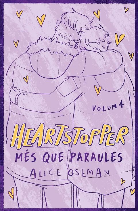 Heartstopper 4. Més que paraules. Edició especial | 9788419150882 | Oseman, Alice | Llibreria Sendak