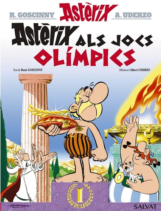 Astèrix als Jocs Olímpics | 9788469602928 | Goscinny, René | Librería Sendak