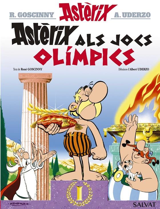 Astèrix als Jocs Olímpics | 9788469602928 | Goscinny, René | Llibreria Sendak