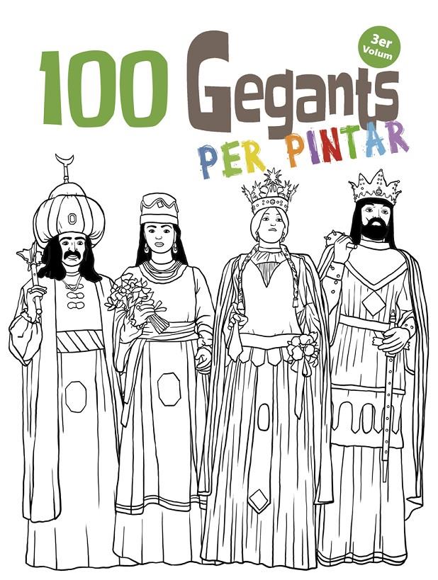 100 Gegants per pintar. Volum 3 | 9788494506819 | Ortega Bolivar, Juan | Librería Sendak