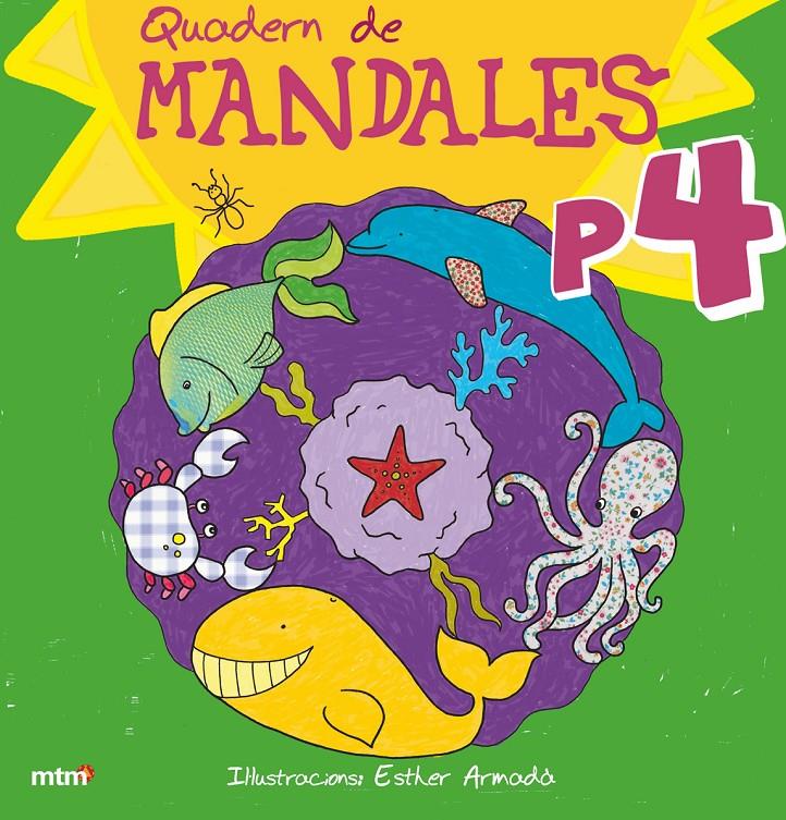 Quadern de mandales P4 | 9788415278078 | mtm | Librería Sendak